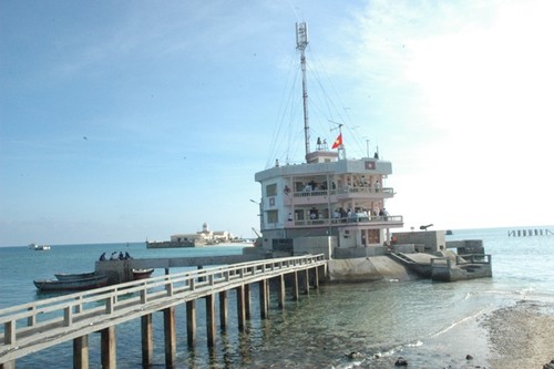 Die kleinen Häuser der Spratly-Insel - ảnh 1